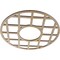 Ekena Millwork O'Neal Wood Fretwork Pierced Ceiling Medallion, Birch, 18"OD x 6 1/2"ID x 1/4"T CMWP18X18X0250ONBI - alternate 5